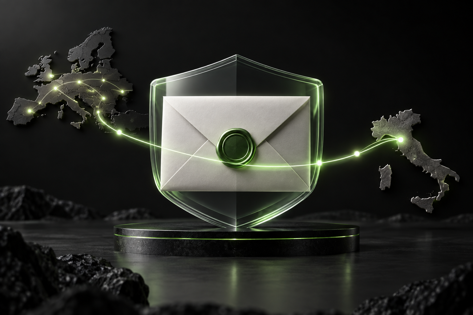 Certified email PEC con protezione e verifica digitale